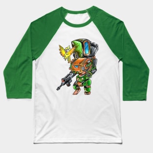 bastion overwatch chibi Baseball T-Shirt